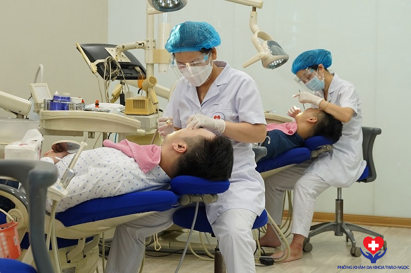 Trang thiết bị nha khoa hiện đại, đồng bộ cùng đội ngũ bác sĩ chuyên khoa giàu kinh nghiệm là những ưu điểm nổi bật của Phòng khám Đa khoa Thảo Ngọc