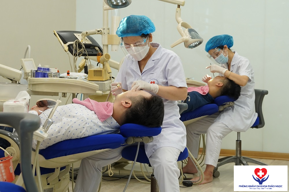 Phòng khám Đa khoa Thảo Ngọc được đầu tư đồng bộ hệ thống thiết bị